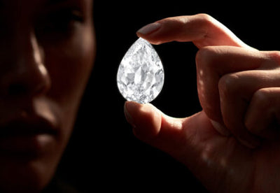 101-carat Diamond Sells in Cryptocurrency at Sotheby's